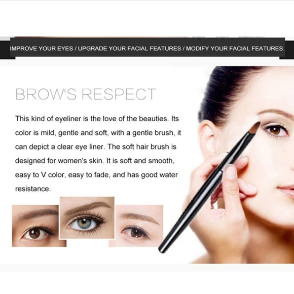 Music Flower BLUE Gel Eyeliner - Picture 2 of 6